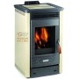 OLIMPIA PELLET STOVE KW. 5.5 SPLENDID DAFNE 65 BEIGE PELLETS