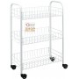 METALTEX SCAFFALETTO SIENA CON 3 PIANI CM. 41 x 23 x 63 cm 