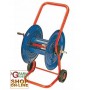 METAL HOSE REEL TROLLEY FOR GARDENING HOSE MT. 100