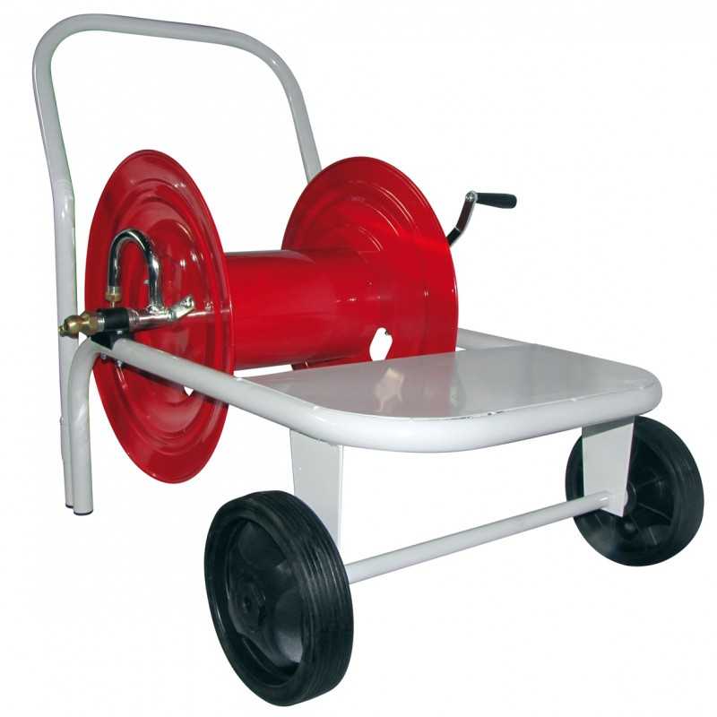 HOSE REEL TROLLEY FOR SPRAYING ML.100 MC100