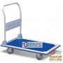 CARRELLO CON PIANALE QUATTRO RUOTE CM. 92x62x6 GRANDE PORTATA