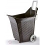 Carrello multiuso per giardino Bama Kart cacao 76 lt. ideale