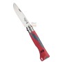 OPINEL KNIFE IN STAINLESS STEEL VRI N. 7 OUTDOOR JUNIOR RED