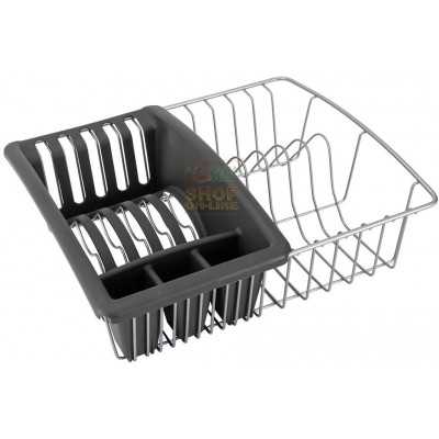 METALTEX SCOLAPIATTI AQUATEX CON VASCA CM. 35 X 30 X 11 