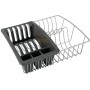 METALTEX SCOLAPIATTI AQUATEX CON VASCA CM. 35 X 30 X 11 