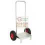 CARRELLO MULTIUSO UNIVERSALE IN ACCIAIO ZINCATO RUOTE