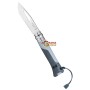 OPINEL KNIFE IN STAINLESS STEEL VRI N. 8 OUTDOOR GRAY COLOR