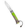 OPINEL KNIFE IN STAINLESS STEEL VRI N. 8 OUTDOOR COLOR TERRE