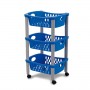 Carrello Otello a tre piani cm. 30x40x70h. 