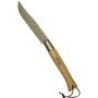 OPINEL KNIFE STAINLESS STEEL N.7 BARODEUR BEECH HANDLE WITH