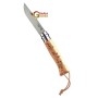 OPINEL KNIFE BLADE INOX N. 8 FOR HUNTING MOD. BEECH MOUNTAIN