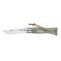 OPINEL KNIFE N. 6 STAINLESS STEEL WITH SAUGE HANDLE WITH STRAP