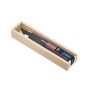 OPINEL KNIFE N. 8 WITH MANICO AMARANTE AND LAMA BLACK