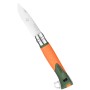 OPINEL EXPLORE N. 12 INOX SURVIVAL KNIFE COLOR ORANGE