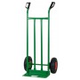 CRATE HOLDER TROLLEY WITH TWO PNEUMATIC WHEELS KG. 200