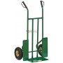 HERCULES CRATE TROLLEY HEAVY INFLATABLE WHEELS CAPACITY KG. 300