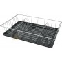 METALTEX SCOLAPIATTI COLONIA PLUS IN ACCIAIO INOX CM. 48 X 30 