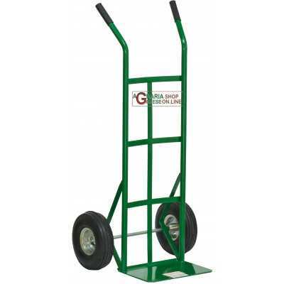 CARRELLO PORTASACCHI RUOTA PNEUMATICHE GONFIABILI PORTATA