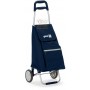 GIMI HANGING TROLLEY MODEL ARGO BLUE CM. 37 X 33 X 95.5