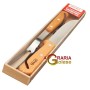 OPINEL SET DUO KNIFE AND FORK FOR BARBECUE