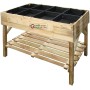 HANGING GARDEN SEEDING BED IN IMPREGNATED PINE WOOD CM. 120x60x87h.