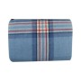 OUTLIVING BLANKET FOR PIC NIC WITH ANTI-DAMP LINING IN PVC OU 589 LIGHT BLUE