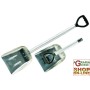 FOLDING ALUMINUM SHOVEL FOR CARS ARTICULATED HANDLE AD