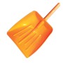 PLASTIC SNOW SHOVEL WITHOUT HANDLE
