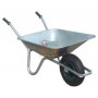 CARRIOLA CON VASCA ZINCATA CON RUOTA PNEUMATICA LT. 70-75 