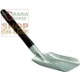 SCOOP FOR COAL WITH WOODEN HANDLE CM. 12X20