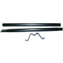 BOLLARD FOR CASSETTE AMERICA PAINTED IRON CM. 152 H.