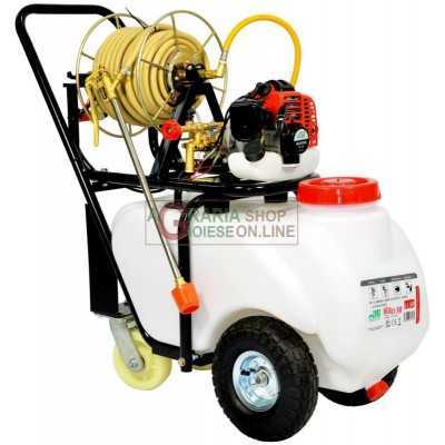 WHEELBARROW FOR WEEDING AND SPRAYING 4-STROKE ENGINE WITH MOTOR