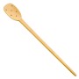 PANETTA CUCCHIAIONE IN WOOD WITH HOLES CM. 100