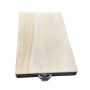 PANETTA TAGLIERE IN LEGNO DI FAGGIO CON MANIGLIA CM. 40x24x3
