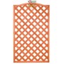WOODEN GRILL PANEL SHAPED CM.90X180 MOD.