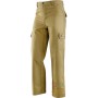 TROUSERS 100% SANFORIZED COTTON GR 250 MULTI-POCKET SEAMS IN CONTRAST COLOR KAKI TG S XXL