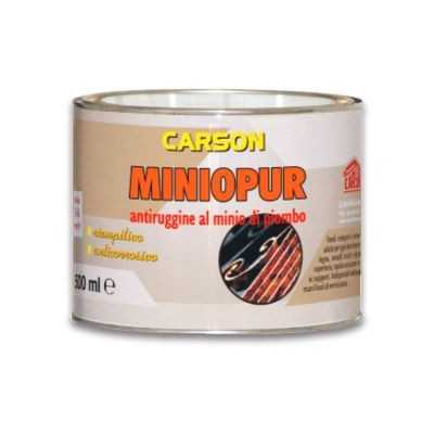 CARSON ANTIRUGGINE ARANCIO AL MINIO DI PIOMBO ML. 500 