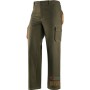 PANTS 98% SANFORISED COTTON 2% LYCRA GR 250 ELASTICIZED TWO-TONE GREEN KAKI TG SML XL XXL