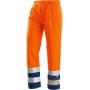 V-TROUSERS 40% POLYESTER 60% COTTON WITH 3M RETRO REFLECTIVE BANDS COLOR ORANGE BLUE SIZE 46 60