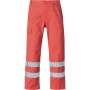 HIGH VISIBILITY TROUSERS REFLEX ORANGE POLYESTER