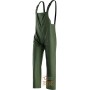 PANTS WITH BIB IN POLYURETHANE COLOR GREEN TG M XXL