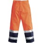 HV TOOLS ORANGE / BLUE TROUSERS TG. XL