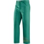 FIREPROOF TROUSERS IN 100% COTTON FABRIC GR 370 MQ GREEN COLOR TG 44 62