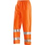 TROUSERS IN GB TEX FABRIC WITH 3M EN 471 EN 343 BANDS COLOR ORANGE TG S XXL