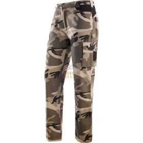 US ARMY NATO PANTHER CAMOUS LEOPARD PANTS IN CANVAS COTTON TG.