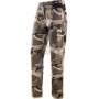 US ARMY NATO PANTHER CAMOUS LEOPARD PANTS IN CANVAS COTTON TG.