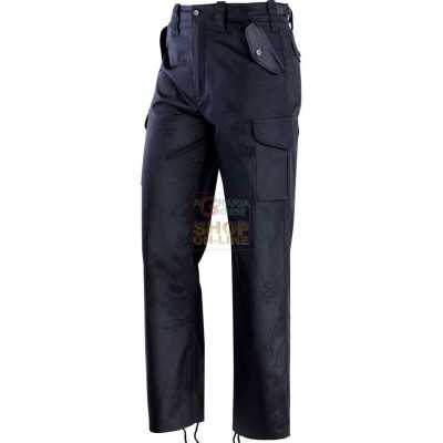 MULTI-POCKET TROUSERS MADE WITH 65% POLYESTER 35% COTTON FABRIC