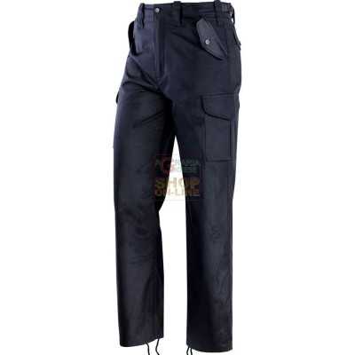 PANTALONE MULTITASCHE REALIZZATO CON TESSUTO 65% POLIESTERE 35%