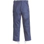NAVY BLUE MULTI-POCKET PANTS TG. M.