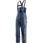 ISOTHERMAL BIB TROUSERS 100% POLYESTER BLUE EN 342 TG SML XL XXL